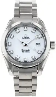 Omega Omega Aqua Terra 2577.75.00 29mm Stainless steel