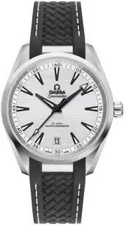 Omega Omega Aqua Terra 220.12.38.20 38mm Stainless steel White