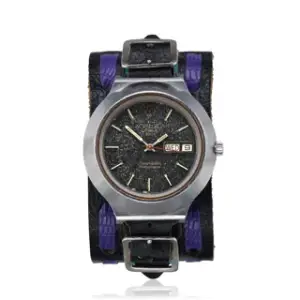 Omega Omega Seamaster 198.0011 41mm Stainless steel Black