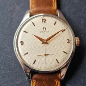 Omega Omega Aqua Terra 2505 38mm Stainless steel Bronze