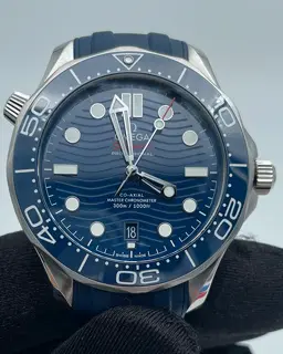 Omega Omega Seamaster Diver 300M 210.32.42.20.03.001 42mm Stainless steel Blue