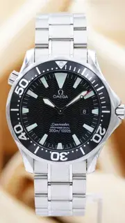Omega Omega Seamaster Diver 300M 22645000 41mm Stainless steel Black