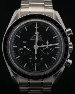 Omega Omega Speedmaster Moonwatch 3570.50.00 42mm Stainless steel Black