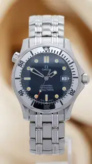 Omega Omega Seamaster 25528000 36mm Blue