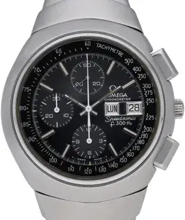 Omega Omega Speedmaster 188.0001 44mm Stainless steel Gray