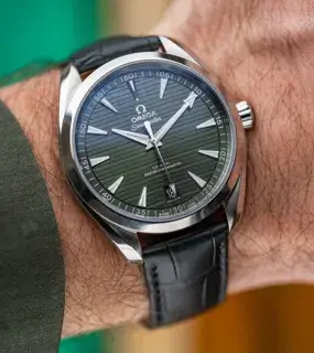 Omega Omega Aqua Terra 22013412110001 41mm Green