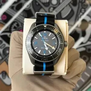 Omega Omega Seamaster Planet Ocean 215.92.46.21.01.001 45.5mm Titanium Black