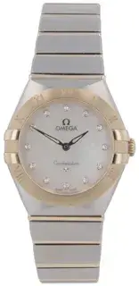 Omega Omega Constellation 13120286055002 Yellow gold and Stainless steel