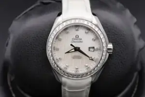 Omega Omega Aqua Terra 231.18.32.20.55.001 34mm Stainless steel White