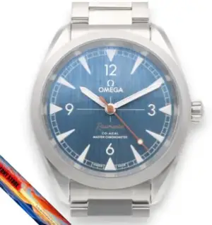 Omega Omega Railmaster 83066XXX 40mm Stainless steel Blue