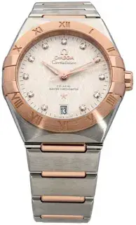 Omega Omega Constellation 131.20.36.20.52.001 36mm Bi-Colour Cream