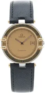 Omega Omega Constellation O490 32mm Stainless steel and 18k yellow gold Golden