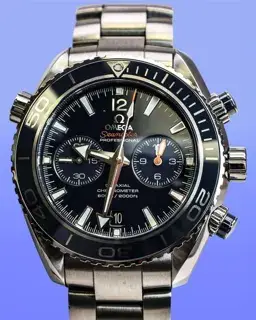 Omega Omega Seamaster Planet Ocean 232.90.46.51.03.001 45.5mm Titanium Blue