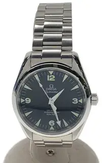 Omega Omega Railmaster 2503.52.00 4.2mm Stainless steel Black