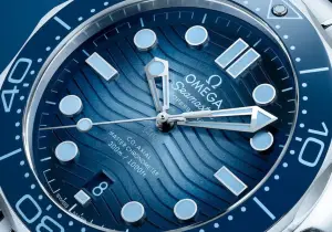Omega Aqua Terra 38mm Summer Blue