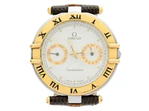 Omega Omega Constellation DB 196.1070 33mm Stainless steel White