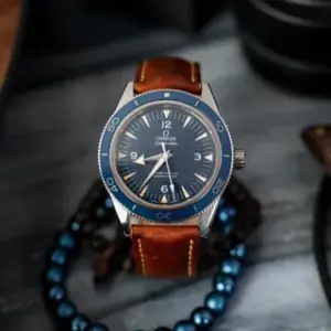 Omega Omega Seamaster 300 233.92.41.21.03.001 41mm Titanium Blue