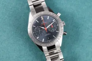 Omega Omega Speedmaster 331.10.42.51.03.001 41mm Stainless steel Blue