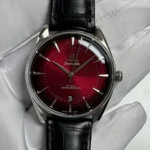 Omega Omega Seamaster 511.13.40.20.11.002 39.5mm Stainless steel Red