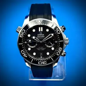 Omega Omega Seamaster Diver 300M 210.32.44.51.01.001 44mm Stainless steel Black