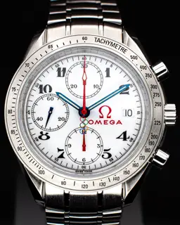 Omega Omega Speedmaster 323.10.40.40.04.001 40mm Stainless steel White