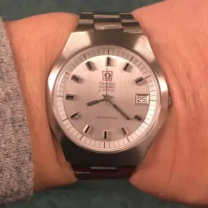 Omega F300Hz Chronometer