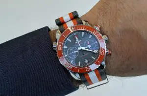 Omega Seamaster Planet Ocean Chronograph