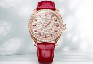 Omega Seamaster Aqua Terra Jewellery