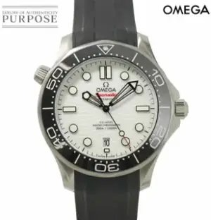 Omega Omega Seamaster Diver 300M 210.32.42.20.04.001 42mm Stainless steel White