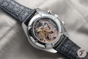 Omega Speedmaster Moonwatch Platinum Caliber 321