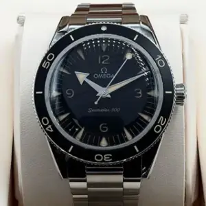 Omega Omega Seamaster 300 41mm Stainless steel Black