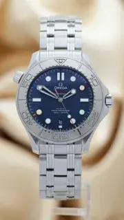 Omega Omega Seamaster Diver 300M 52230422003001 42mm Stainless steel Blue