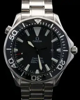 Omega Omega Seamaster Diver 300M 2264.50.00 41mm Stainless steel Black