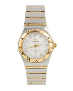 Omega Omega Constellation 22mm Stainless steel White