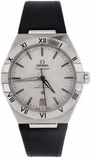 Omega Omega Constellation 131.12.41.21.06.001 41mm Stainless steel Gray