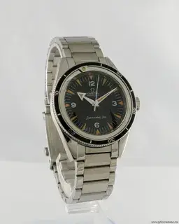 Omega Omega Seamaster 300 23410392001001 38mm Stainless steel Black