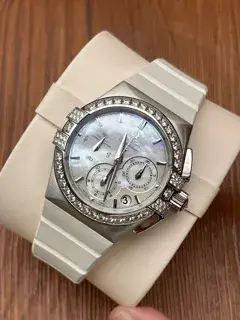 Omega Omega Constellation 121.17.35.50.05.001 35mm Stainless steel White