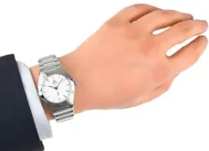 Omega Omega Constellation 131.10.34.20.02.001 37mm Stainless steel Silver