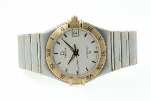 Omega Omega Constellation 1312.30 33mm Yellow gold and Stainless steel White