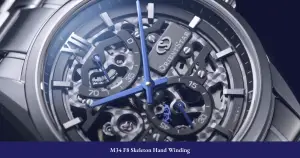 Orient Star M34 F8 スケルトン ハンドワインディング | コンテンポラリー | Orient Star | オリエント