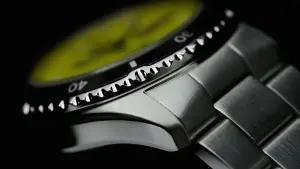 Orient Mako Yellow Limited Edition