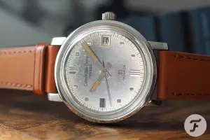 Orient Calendar Auto Swimmer