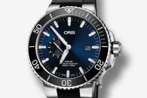 Oris Aquis Small Second Date