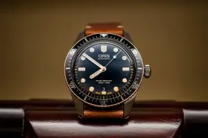 Oris Divers Sixty-Five Bi-colour