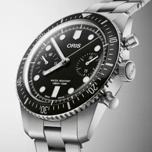 Oris Divers Sixty-Five Chronograph