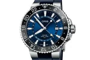 Oris Aquis GMT Date