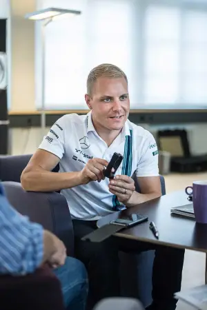 Oris Williams Valtteri Bottas Limited Edition
