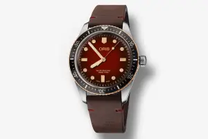 Oris Divers Sixty-Five RedBar Limited Edition