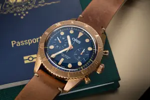 Oris Carl Brashear Chronograph Limited Edition