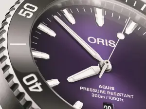 Oris Aquis Date Taste of Summer